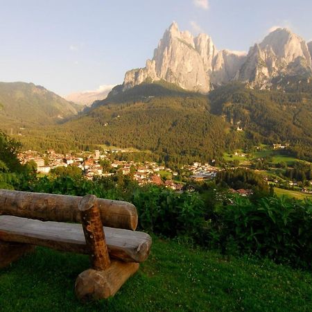 Binterhof Apartment Castelrotto Luaran gambar