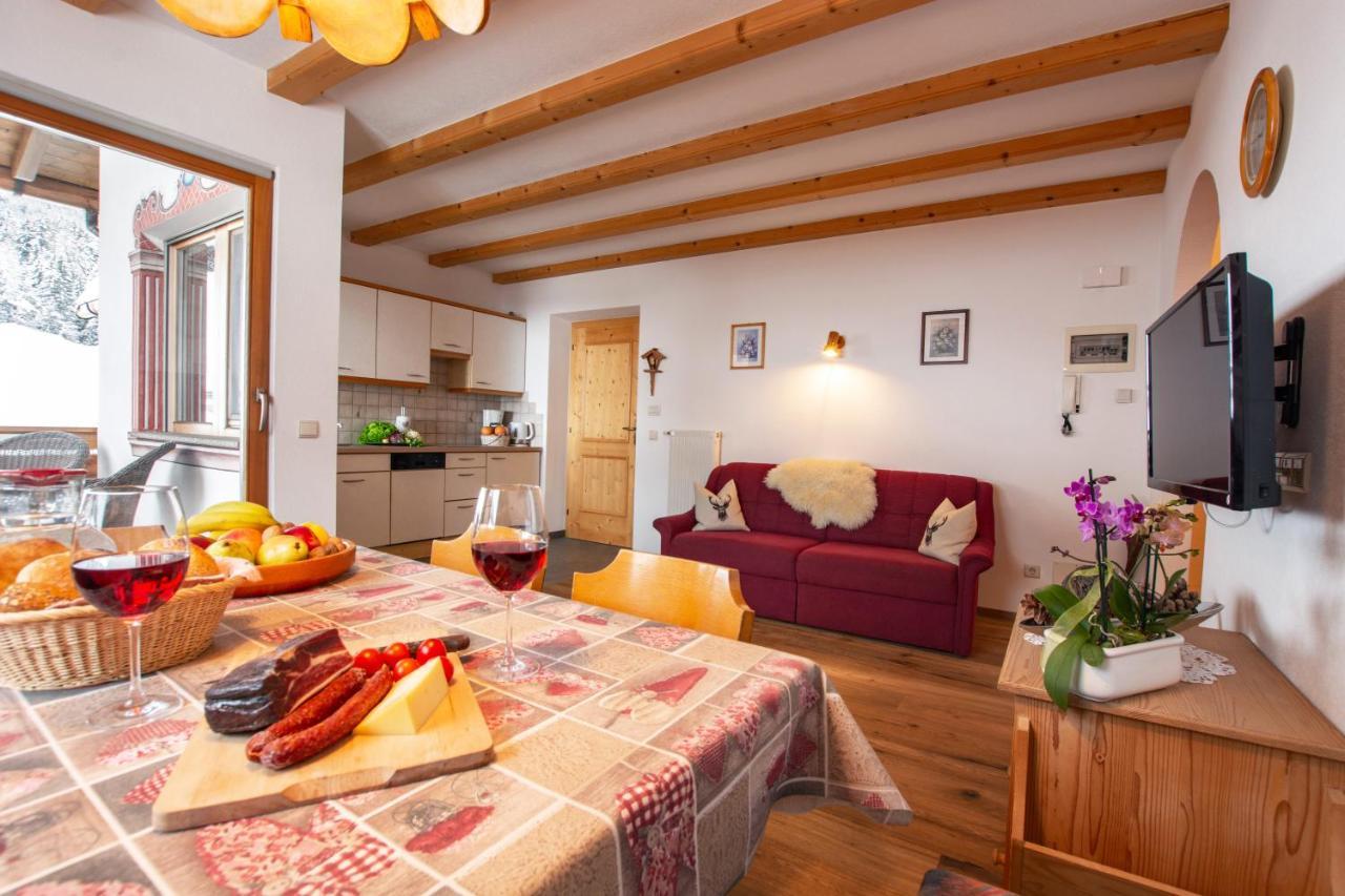 Binterhof Apartment Castelrotto Luaran gambar
