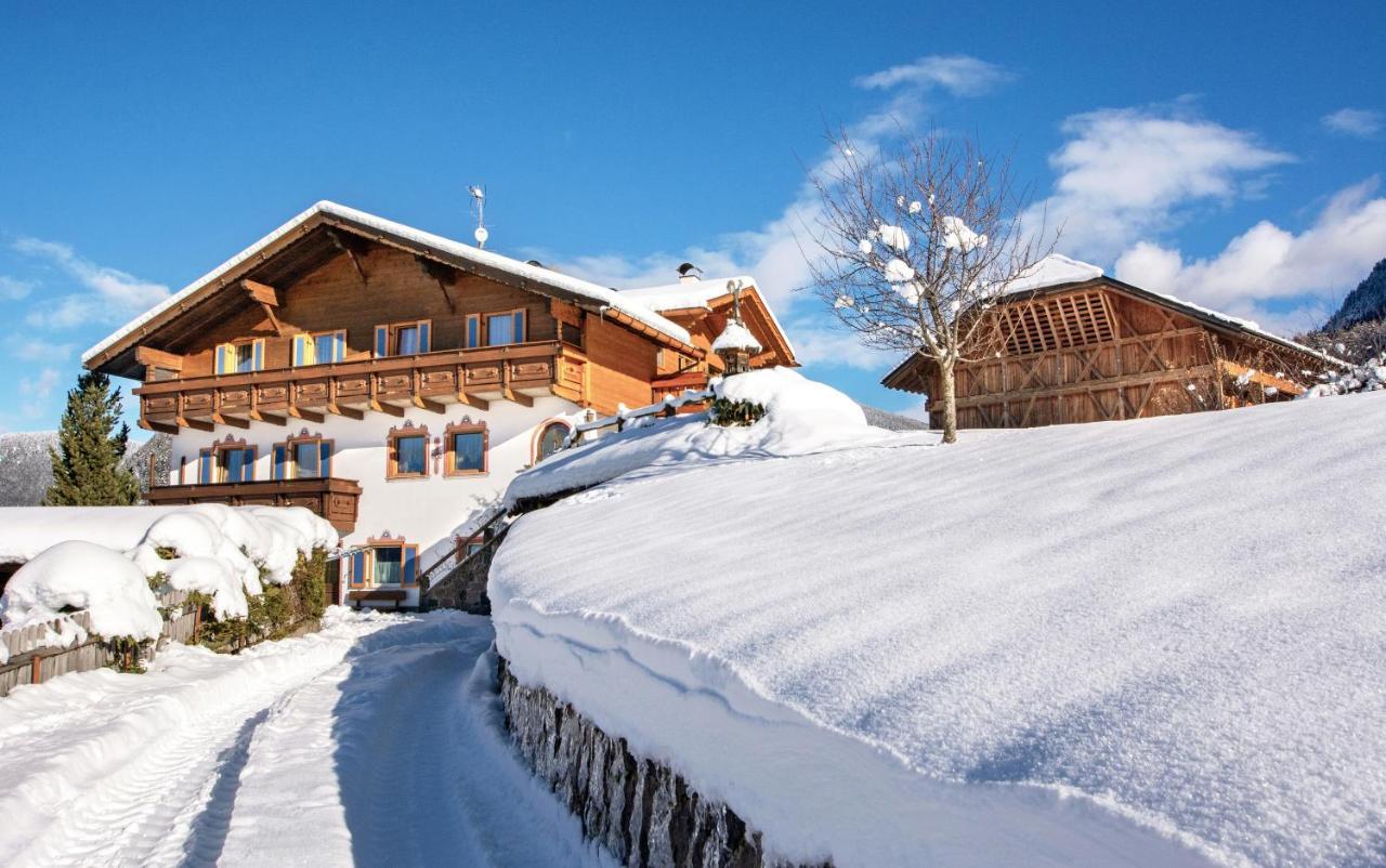 Binterhof Apartment Castelrotto Luaran gambar