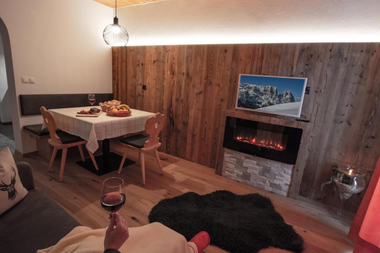 Binterhof Apartment Castelrotto Luaran gambar