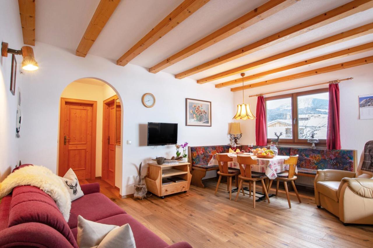 Binterhof Apartment Castelrotto Luaran gambar