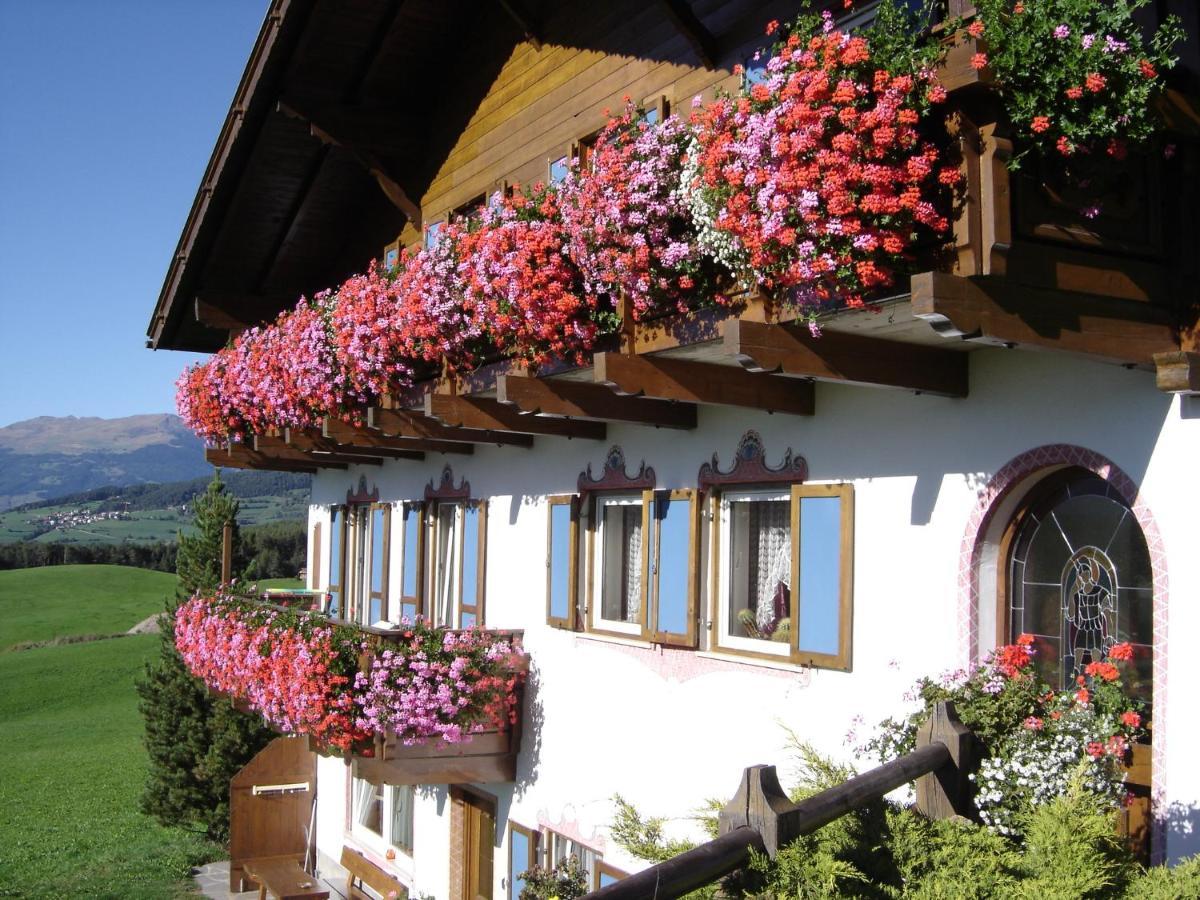 Binterhof Apartment Castelrotto Luaran gambar