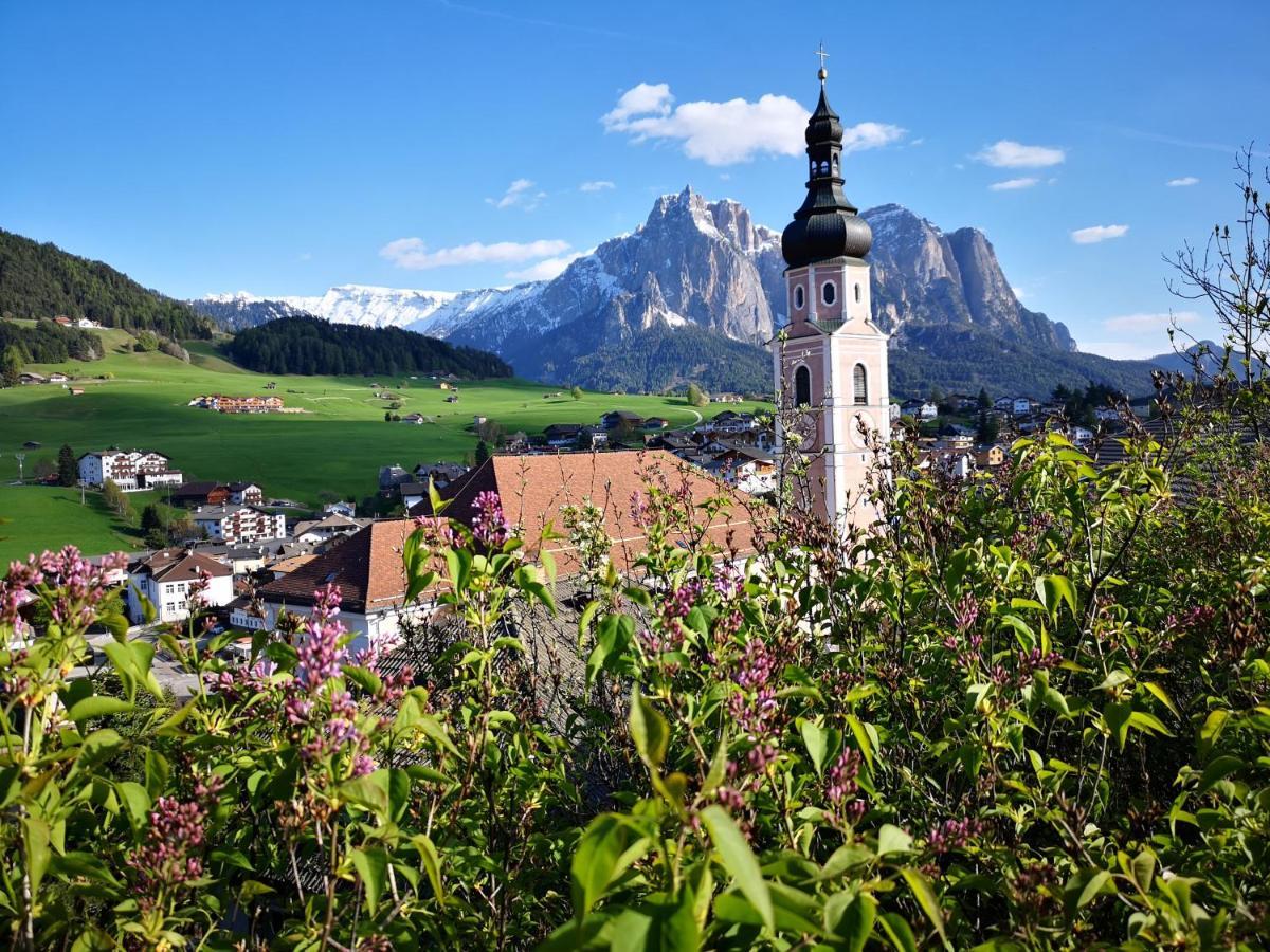 Binterhof Apartment Castelrotto Luaran gambar