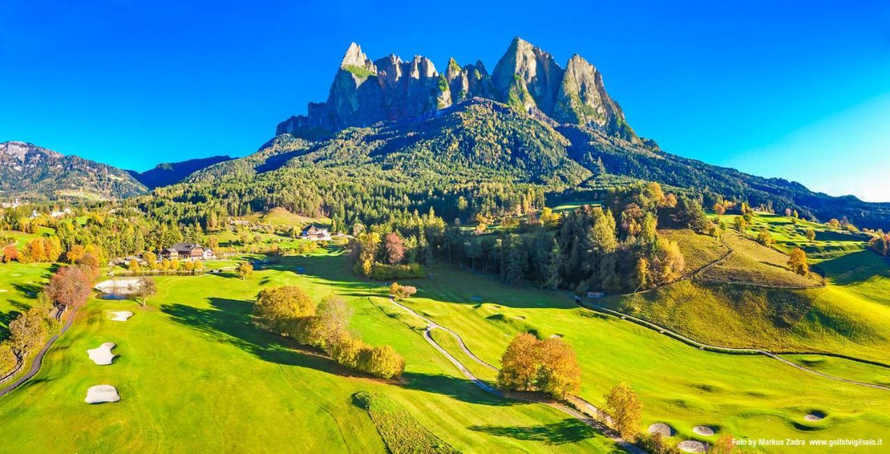 Binterhof Apartment Castelrotto Luaran gambar