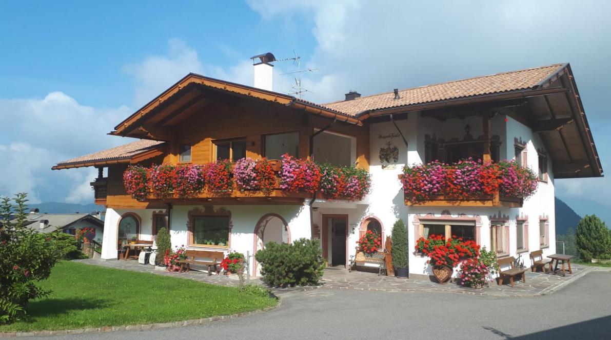 Binterhof Apartment Castelrotto Luaran gambar