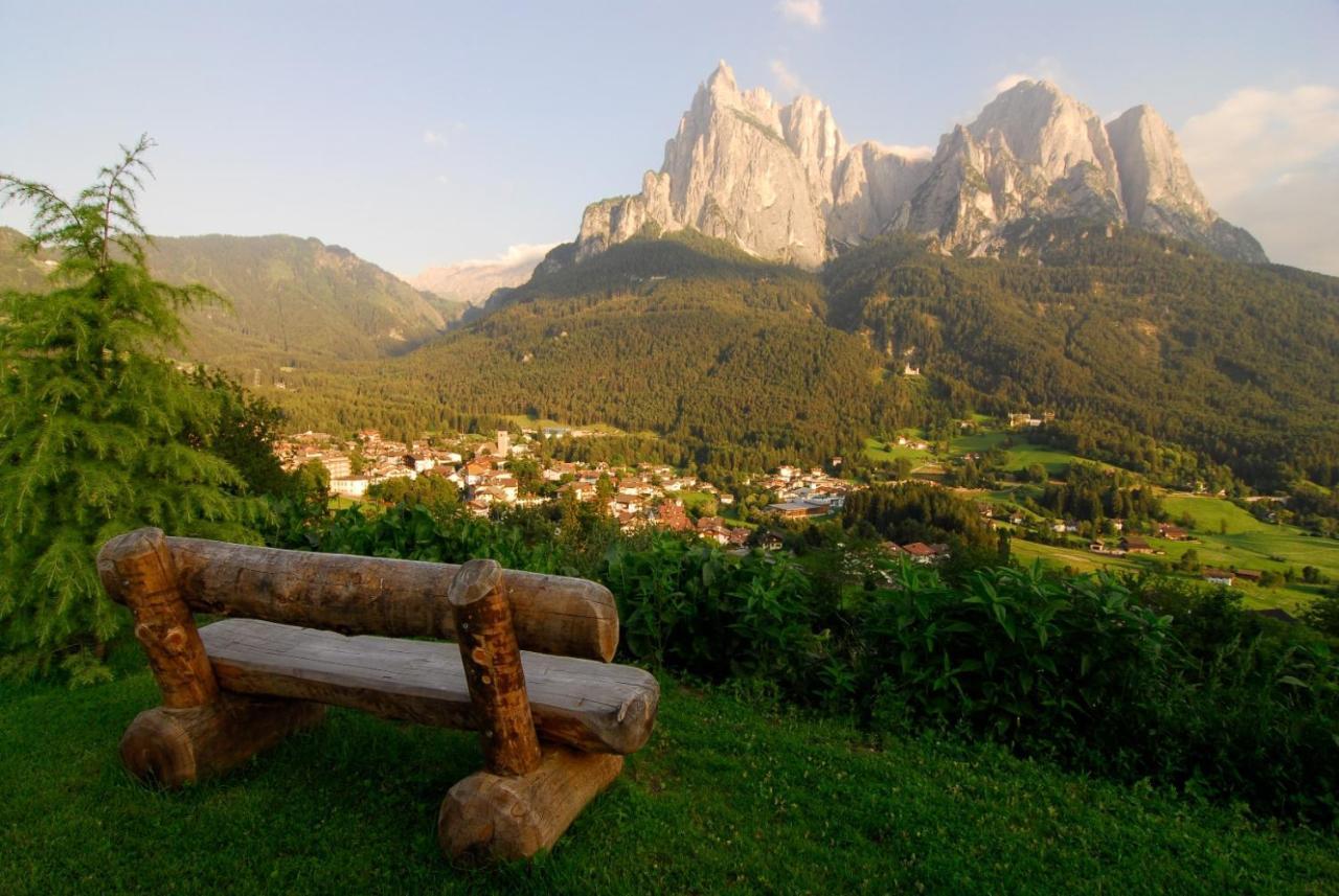 Binterhof Apartment Castelrotto Luaran gambar